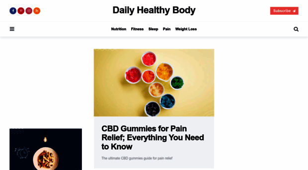 dailyhealthybody.com