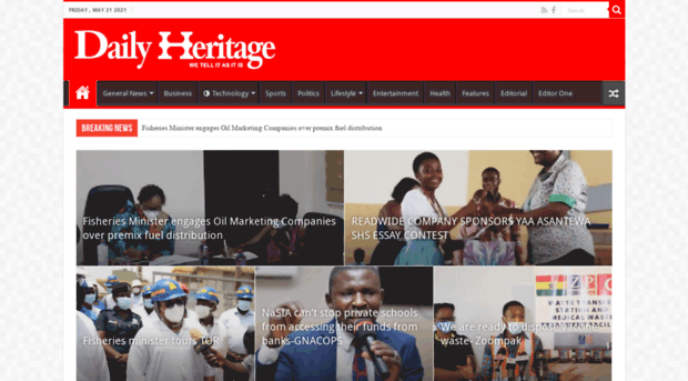 dailyheritage.com.gh