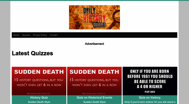 dailyhistoryquizzes.com
