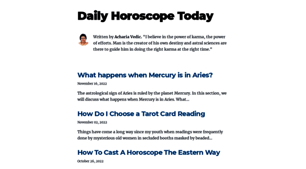 dailyhoroscope.site