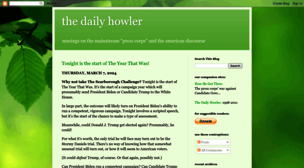 dailyhowler.blogspot.in