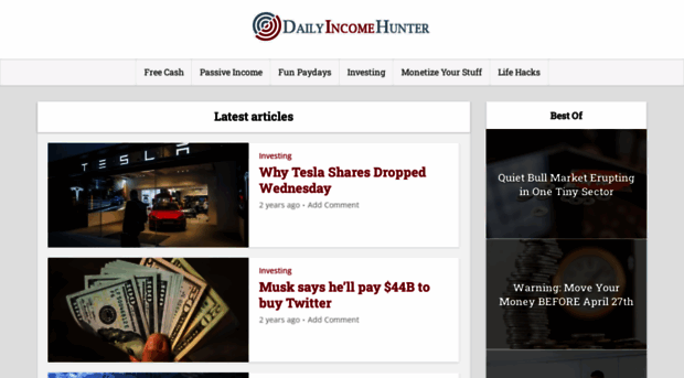 dailyincomehunter.com