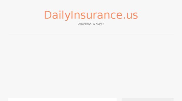dailyinsurance.us