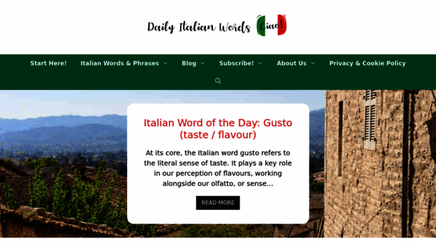 dailyitalianwords.com