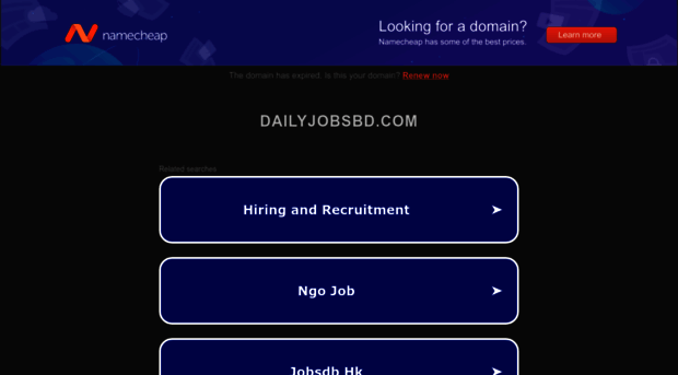 dailyjobsbd.com