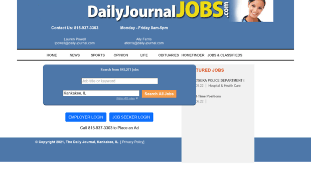 dailyjournaljobs.com