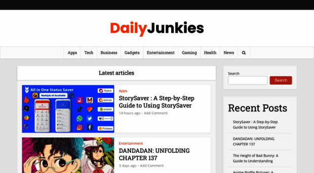 dailyjunkies.com