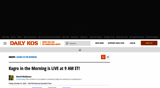 dailykosradio.dailykosbeta.com