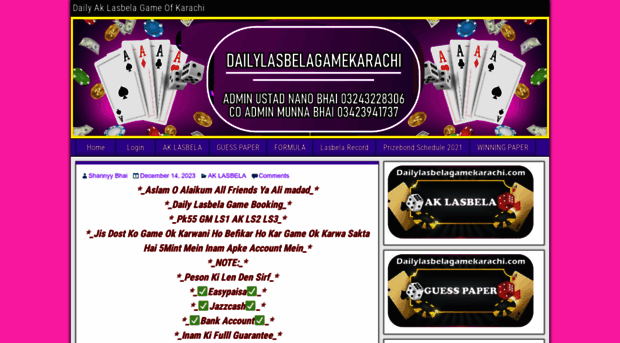 dailylasbelagamekarachi.com