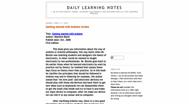 dailylearningnotes.blogspot.com