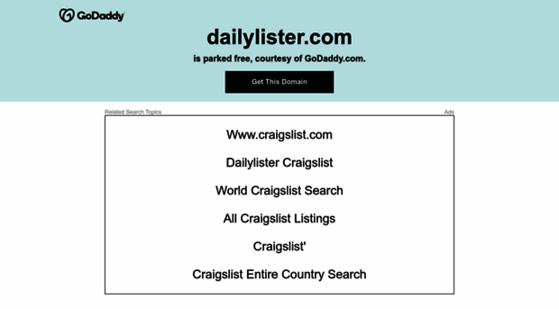 dailylister.com