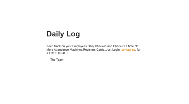 dailylog.in