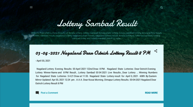 dailylotterresult2020.blogspot.com