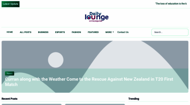 dailyloungeguide.uk