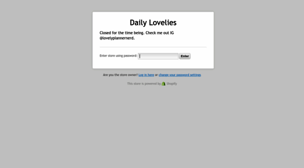 dailylovelies.com