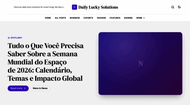 dailyluckysolutions.uk