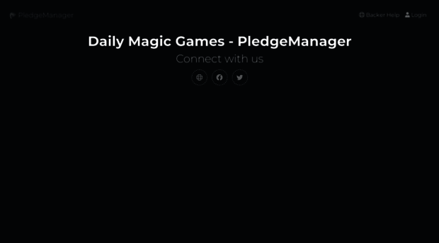 dailymagicgames.pledgemanager.com