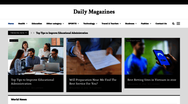 dailymagzines.com