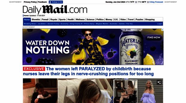 us daily mail online