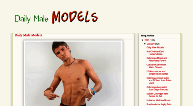 dailymalemodels.blogspot.it