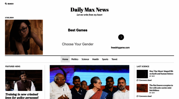 dailymaxnews.net