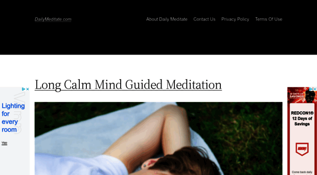 dailymeditate.com