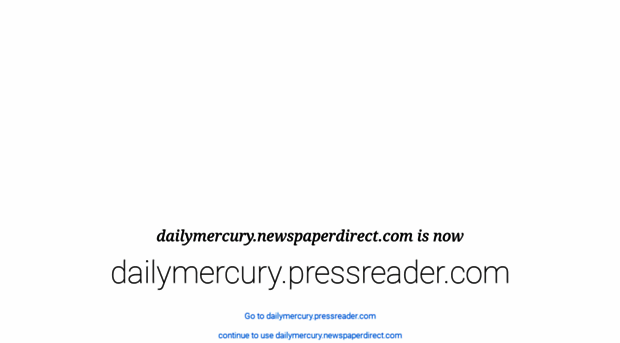 dailymercury.newspaperdirect.com