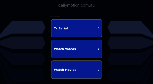 dailymotion.com.au