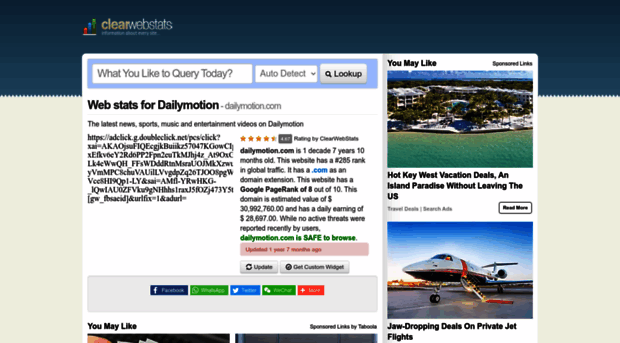 dailymotion.com.clearwebstats.com