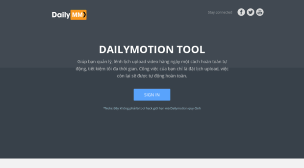 dailymotiontool.com