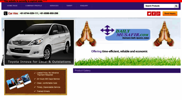 dailymusafir.com
