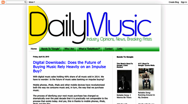 dailymusicpress.blogspot.com