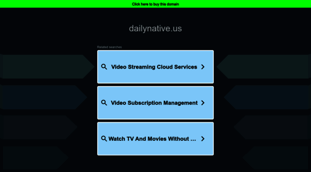 dailynative.us