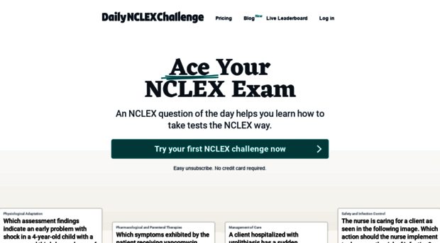 dailynclexchallenge.com