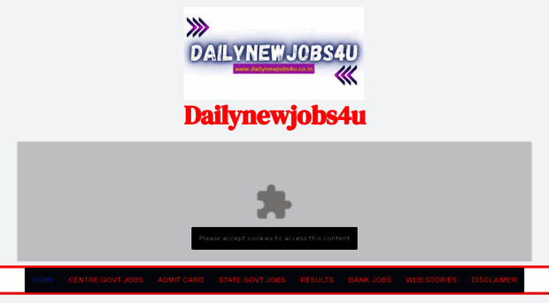 dailynewjobs4u.co.in