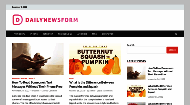 dailynewsform.com