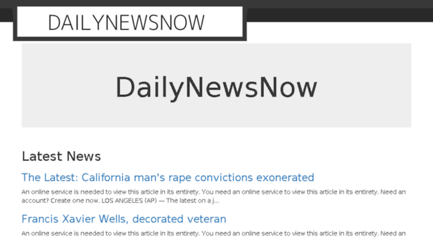 dailynewsnow.com