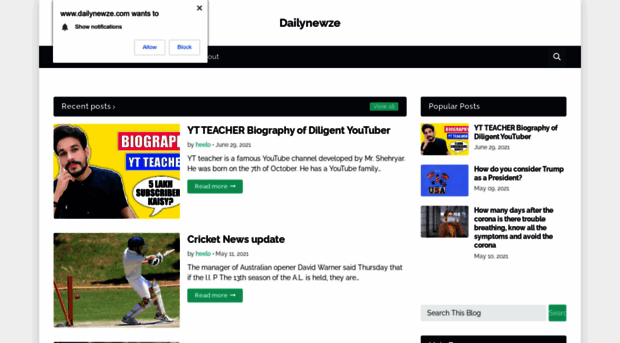 dailynewze.com