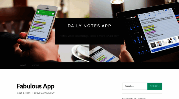 dailynotesapp.wordpress.com