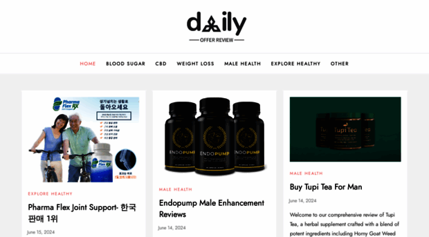 dailyofferreview.com