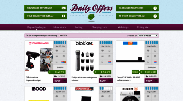dailyoffers.nl