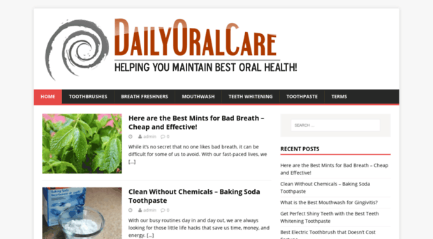 dailyoralcare.com