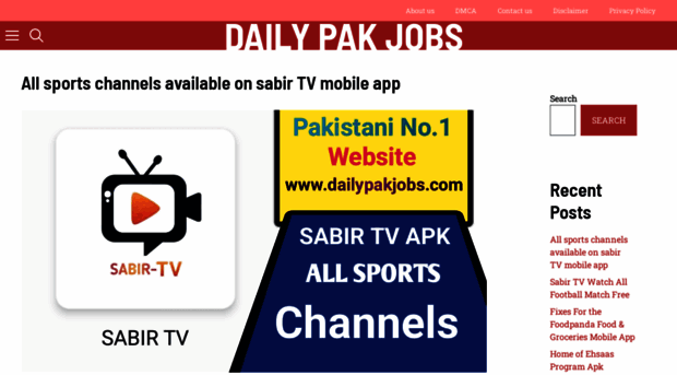 dailypakjobs.com