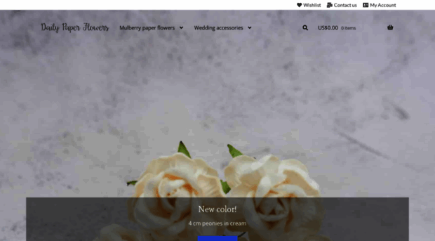 dailypaperflowers.com