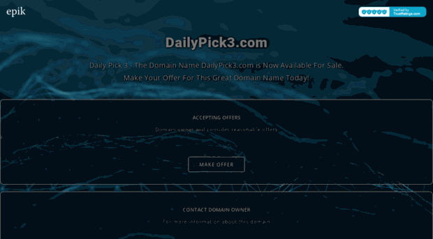 dailypick3.com