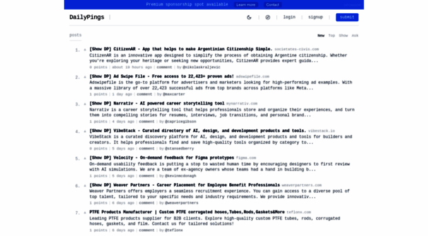 dailypings.com