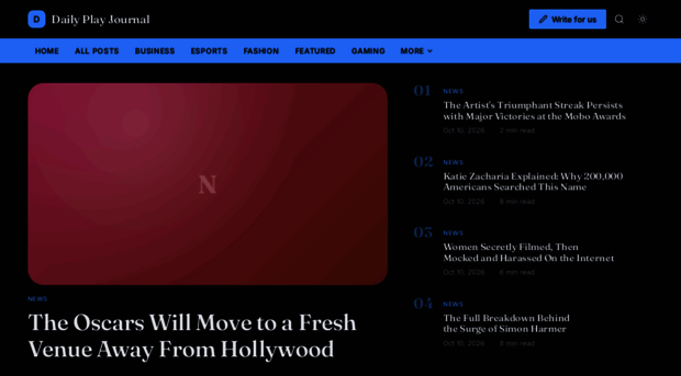 dailyplayjournal.uk
