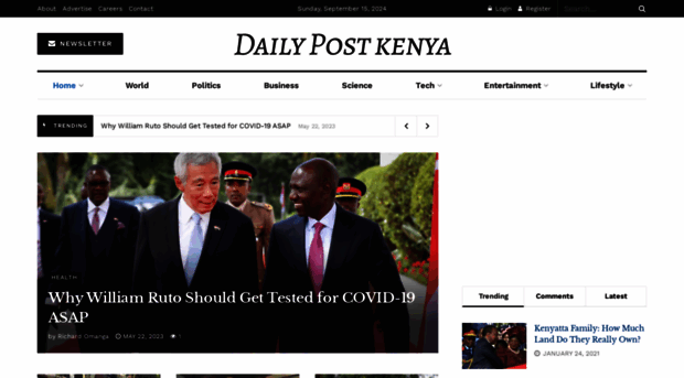 dailypost.co.ke