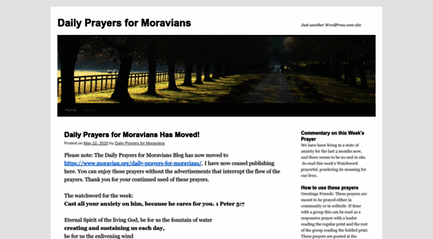 dailyprayersformoravians.wordpress.com