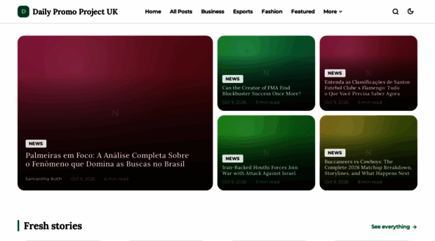 dailypromoproject.uk
